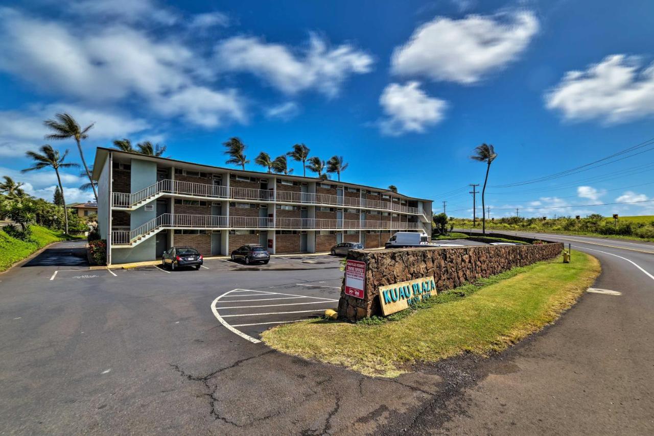 Condo With Lanai At Beginning Of Road To Hana! Paia Exterior foto