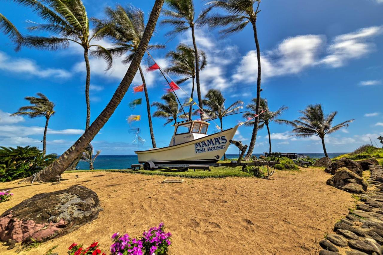 Condo With Lanai At Beginning Of Road To Hana! Paia Exterior foto